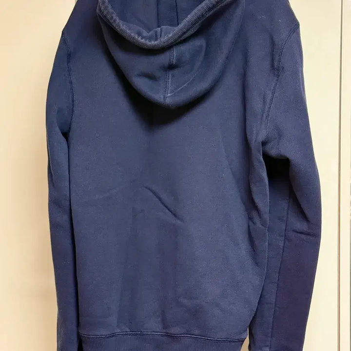 [BUNJANG] Tommy Hilfiger Navy Fleece Hoodie (M) / (반택무료) 타미힐피거 네이비 기모 후드티 M