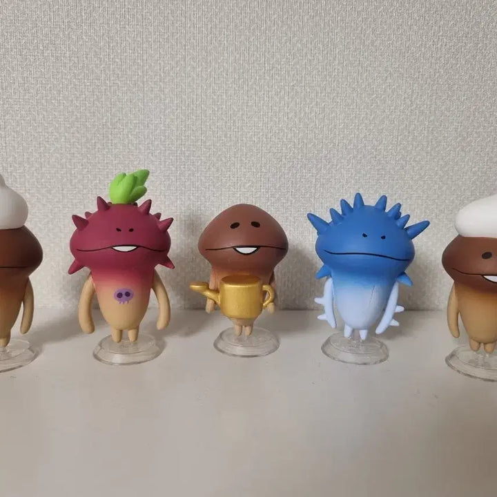 [BUNJANG] Nameko Bundle Set Figure / 나메코 피규어 일괄