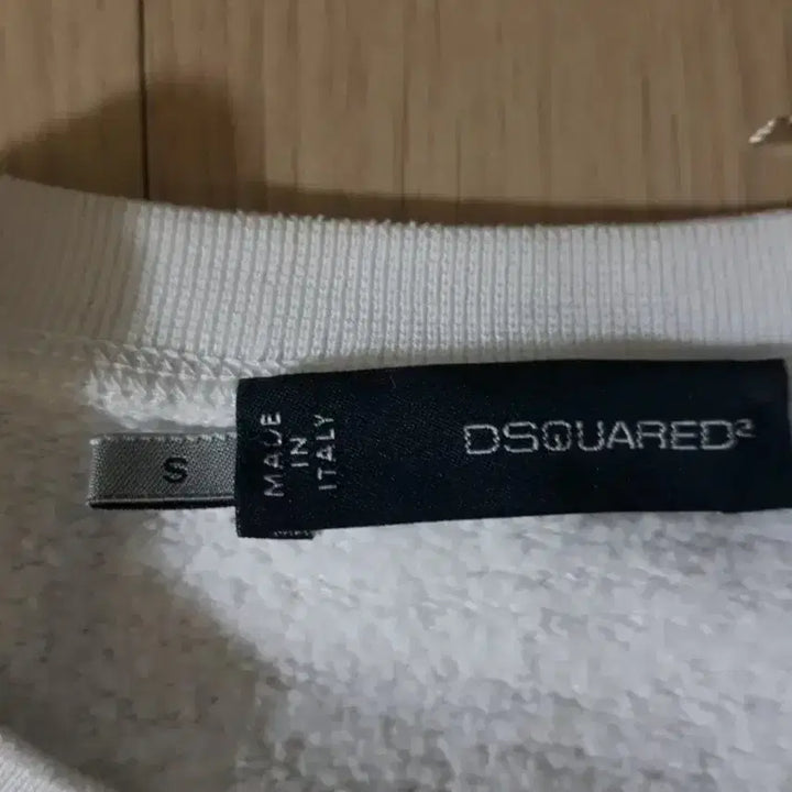 [BUNJANG] Dsquared2 Dean & Dan Heart Sweatshirt / 디스퀘어드 딘앤댄 하트 맨투맨