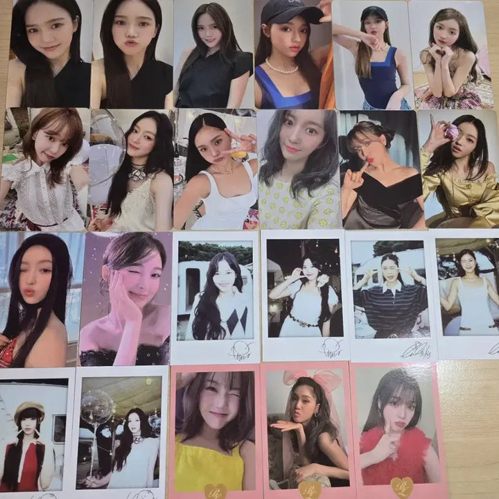 [BUNJANG] Oh My Girl Bundle Set Photocard / 오마이걸 효정 미미 유아 승희 유빈 아린 포카 앨포 일괄 양도