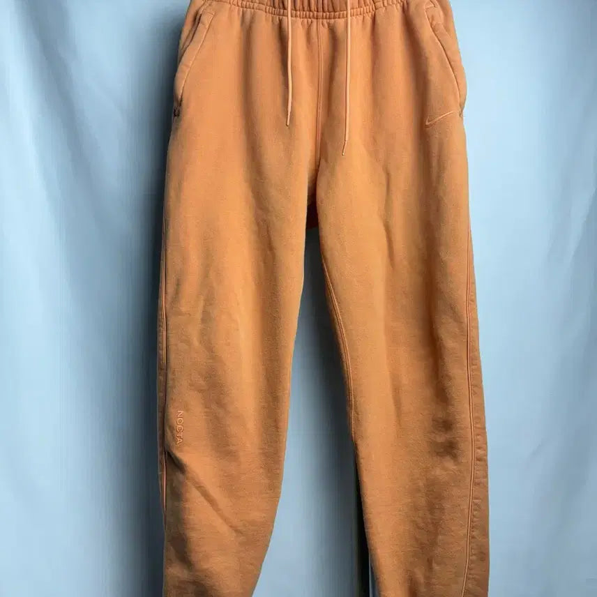 [BUNJANG] Nike x Drake NOCTA Fleece CS Sweatpants Hot Curry / M ) 나이키 x 드레이크 녹타 플리스 CS 스웻팬츠 핫 커리