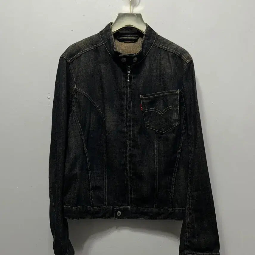 [BUNJANG] Levi's Engineer Women's Rider Jacket M / 리바이스 엔지니어 여성 라이더 자켓 M