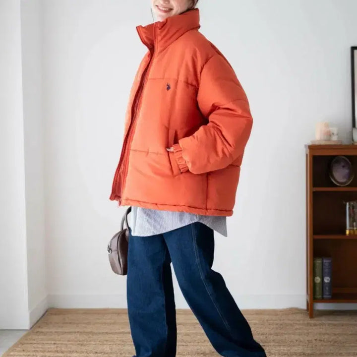 [BUNJANG] U.S POLO ASSN Down Padded Jacket / (무배)U.S POLO ASSN 폴로아센 다운패딩