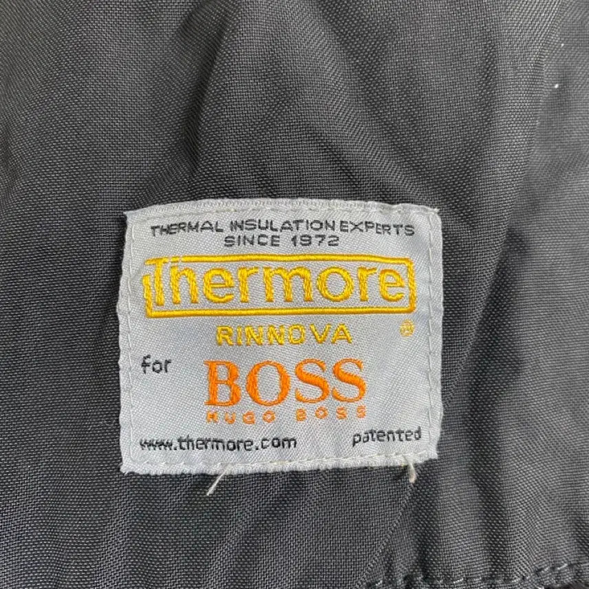 [BUNJANG] Hugo Boss Thermore Padded Jacket / [BOSS] 휴고보스 블랙 써모어 패딩 자켓 48사이즈