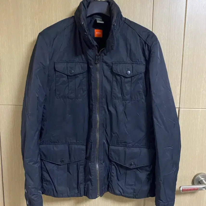 [BUNJANG] Hugo Boss Thermore Padded Jacket / [BOSS] 휴고보스 블랙 써모어 패딩 자켓 48사이즈