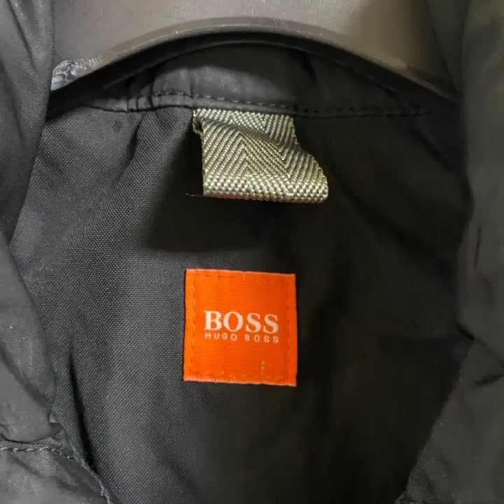 [BUNJANG] Hugo Boss Thermore Padded Jacket / [BOSS] 휴고보스 블랙 써모어 패딩 자켓 48사이즈