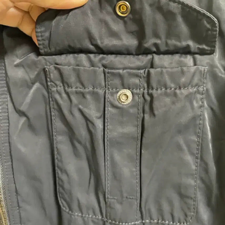 [BUNJANG] Hugo Boss Thermore Padded Jacket / [BOSS] 휴고보스 블랙 써모어 패딩 자켓 48사이즈
