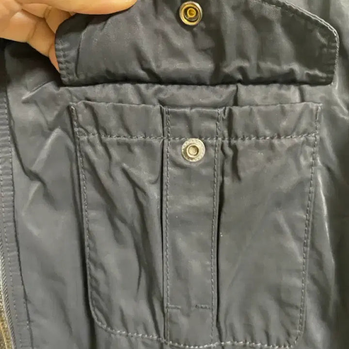 [BUNJANG] Hugo Boss Thermore Padded Jacket / [BOSS] 휴고보스 블랙 써모어 패딩 자켓 48사이즈