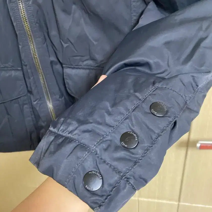 [BUNJANG] Hugo Boss Thermore Padded Jacket / [BOSS] 휴고보스 블랙 써모어 패딩 자켓 48사이즈