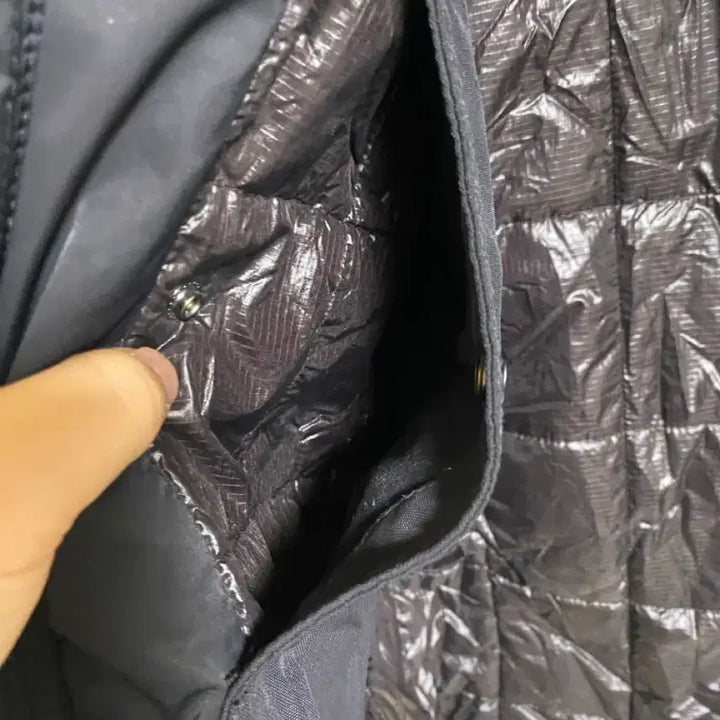 [BUNJANG] Hugo Boss Thermore Padded Jacket / [BOSS] 휴고보스 블랙 써모어 패딩 자켓 48사이즈
