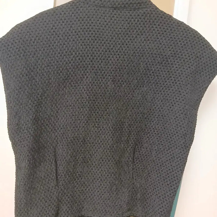 [BUNJANG] Black Knit Top / 블랙 니트