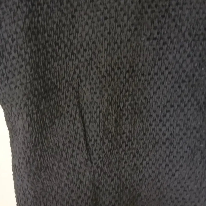 [BUNJANG] Black Knit Top / 블랙 니트