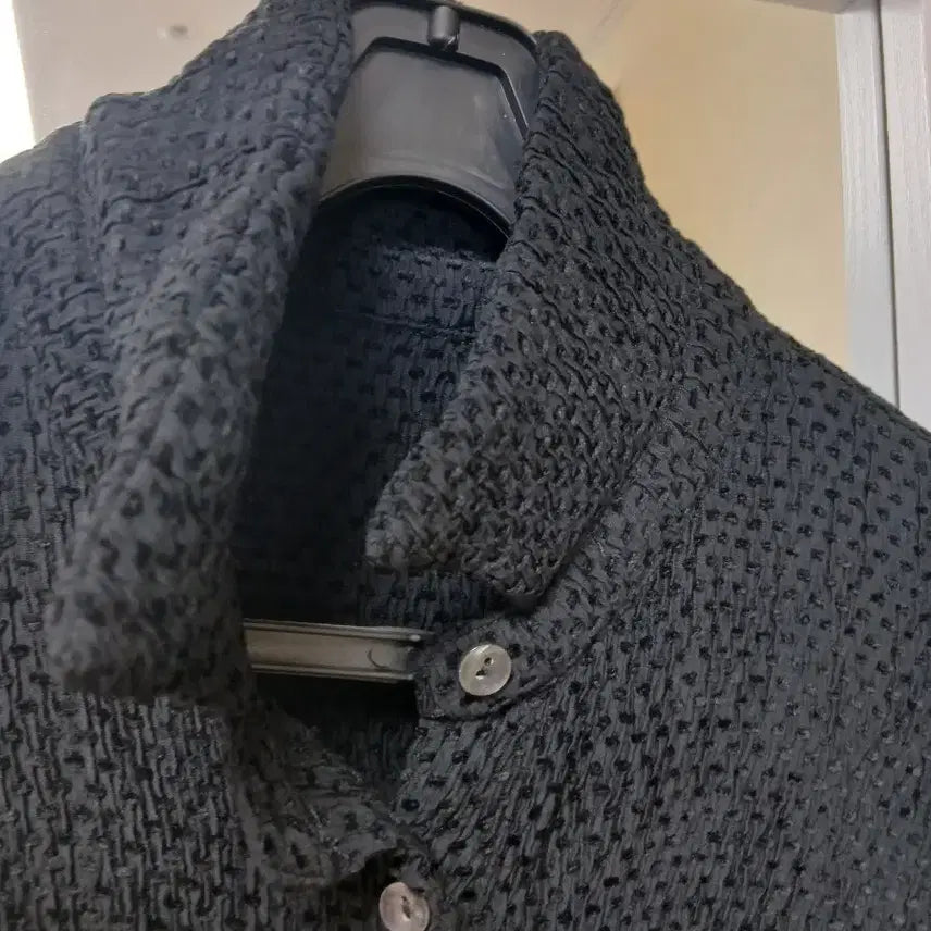 [BUNJANG] Black Knit Top / 블랙 니트