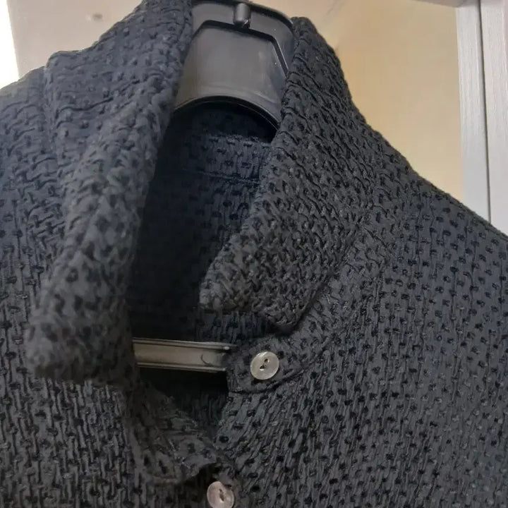 [BUNJANG] Black Knit Top / 블랙 니트