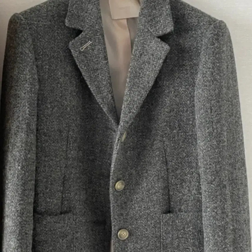 [BUNJANG] Frontrow Harris Tweed Jacket XS / 프론트로우 해리스 트위드 자켓 xs