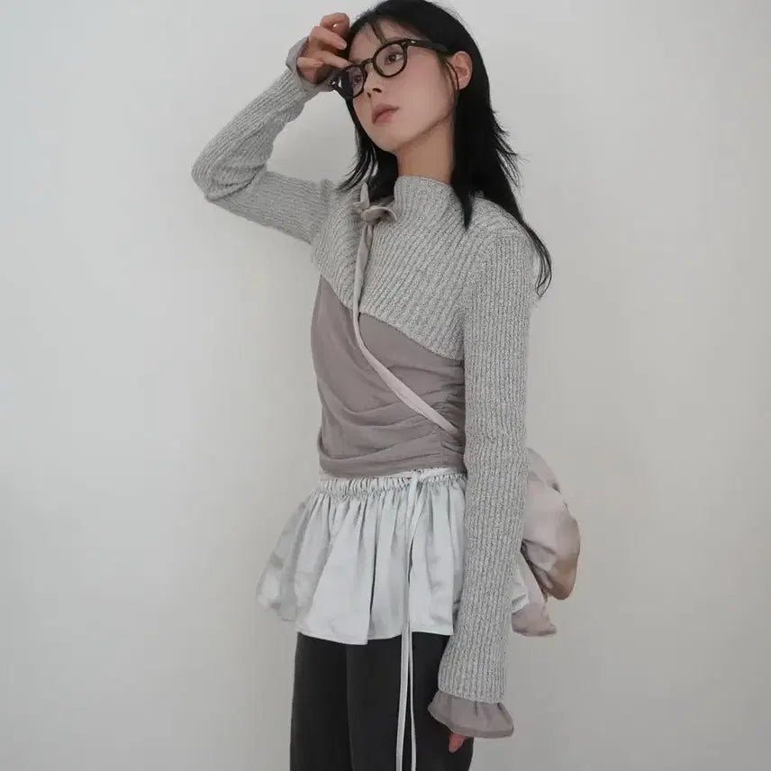 [BUNJANG] anggae Black Silk Skirt / 앙게(anggae) 스커트 블랙