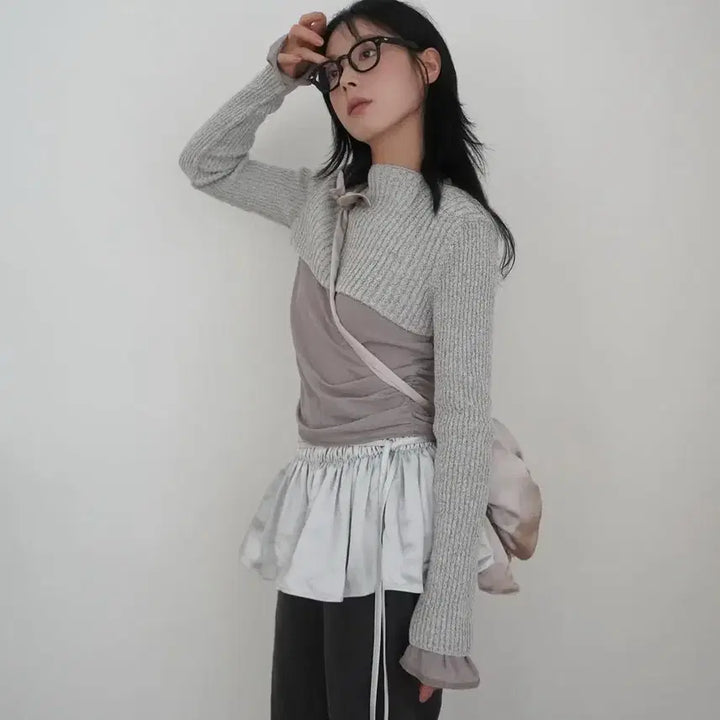 [BUNJANG] anggae Black Silk Skirt / 앙게(anggae) 스커트 블랙