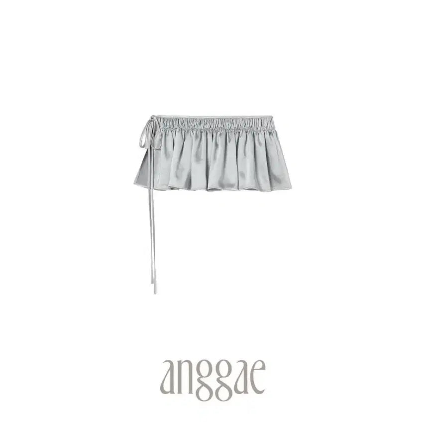 [BUNJANG] anggae Black Silk Skirt / 앙게(anggae) 스커트 블랙