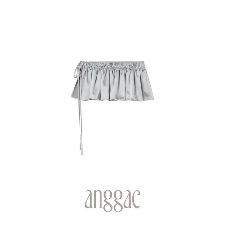 [BUNJANG] anggae Black Silk Skirt / 앙게(anggae) 스커트 블랙