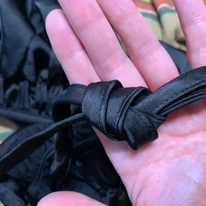 [BUNJANG] anggae Black Silk Skirt / 앙게(anggae) 스커트 블랙