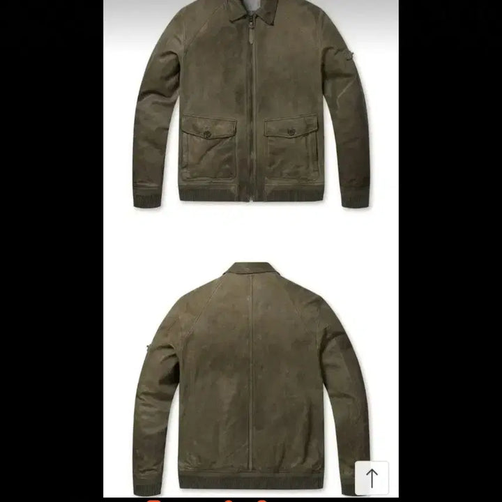 [BUNJANG] Series 24FW A2 Leather Jacket / 시리즈series정가 145만원 24FW A2-가죽 자켓 105사이즈