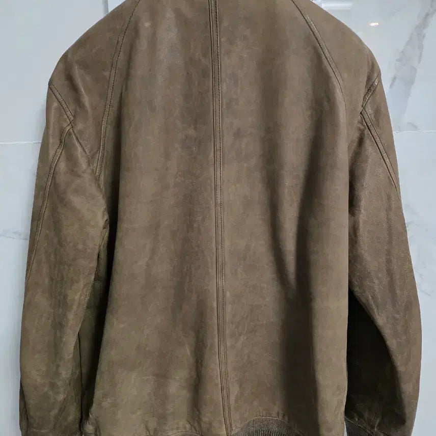 [BUNJANG] Series 24FW A2 Leather Jacket / 시리즈series정가 145만원 24FW A2-가죽 자켓 105사이즈