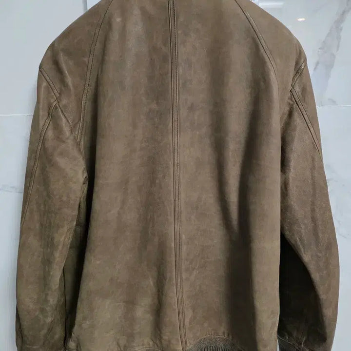 [BUNJANG] Series 24FW A2 Leather Jacket / 시리즈series정가 145만원 24FW A2-가죽 자켓 105사이즈