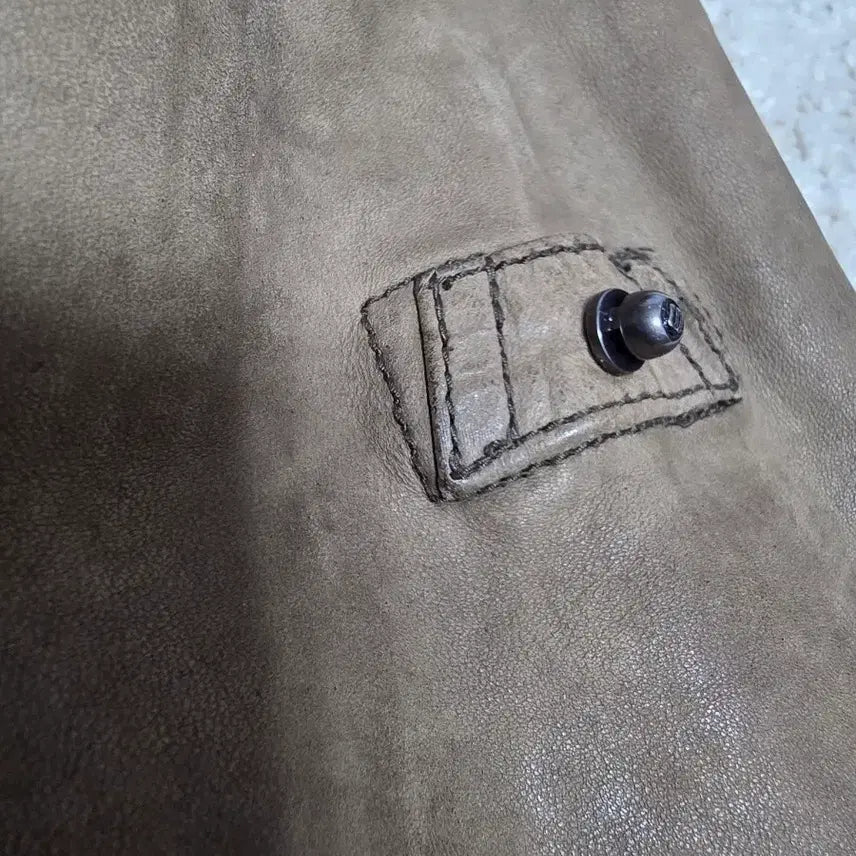 [BUNJANG] Series 24FW A2 Leather Jacket / 시리즈series정가 145만원 24FW A2-가죽 자켓 105사이즈