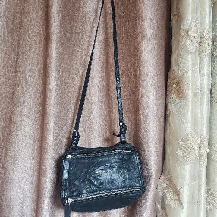 [BUNJANG] Givenchy Pandora Mini Cube Bag / 지방시 판도라 블랙  미니 큐브백