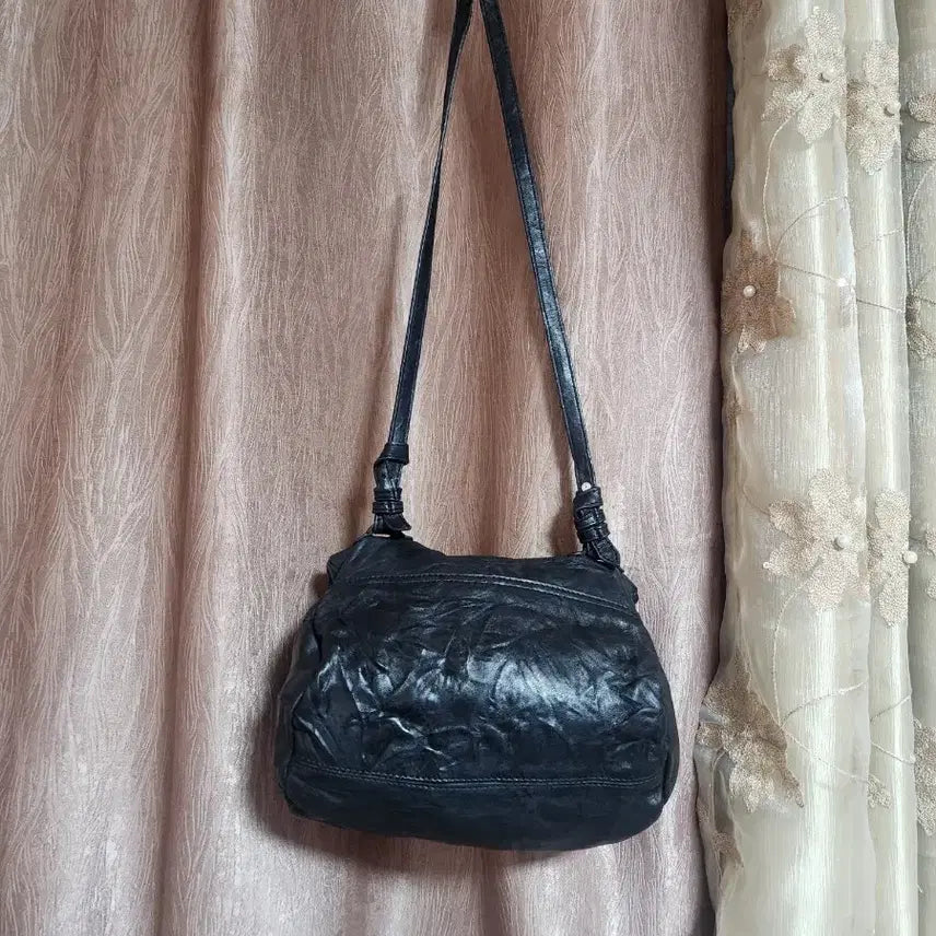 [BUNJANG] Givenchy Pandora Mini Cube Bag / 지방시 판도라 블랙  미니 큐브백