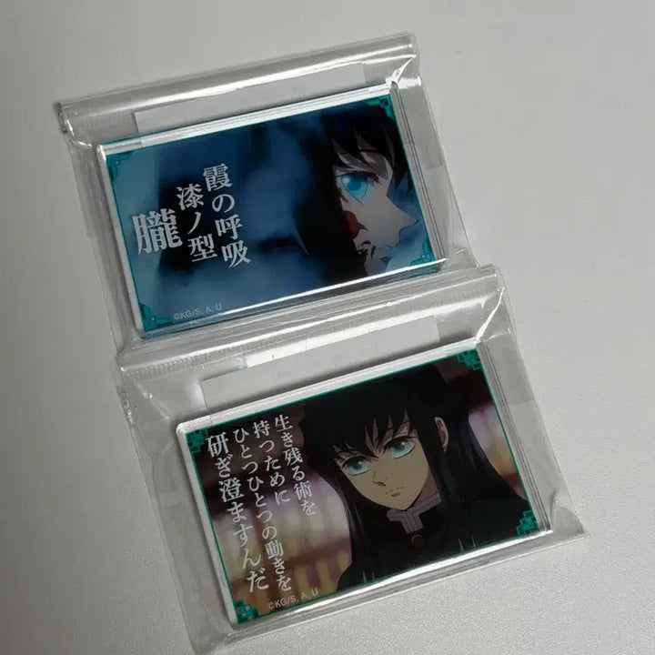 [SOLD OUT] 무이치로 귀멸의칼날 애니메이트 아크릴블록 일괄