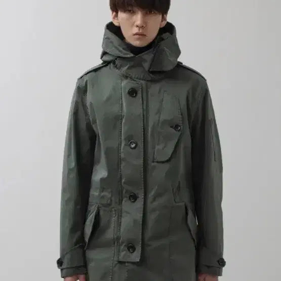 [BUNJANG] NCT Ten OJJ Parka / tenc 스톰파카  (ojj원단)