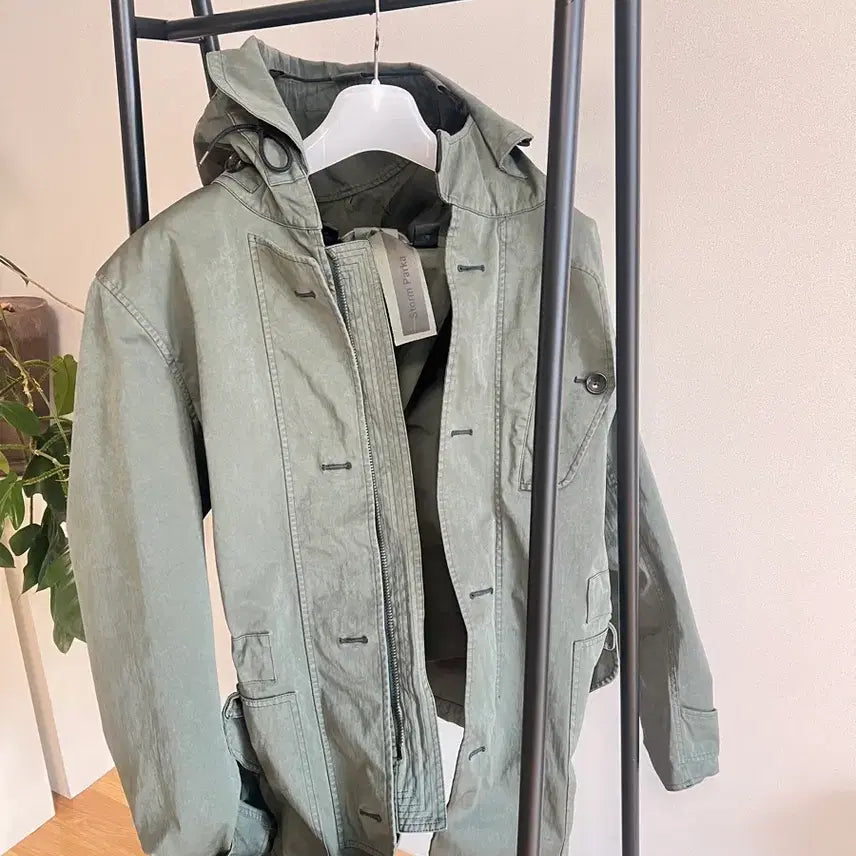 [BUNJANG] NCT Ten OJJ Parka / tenc 스톰파카  (ojj원단)