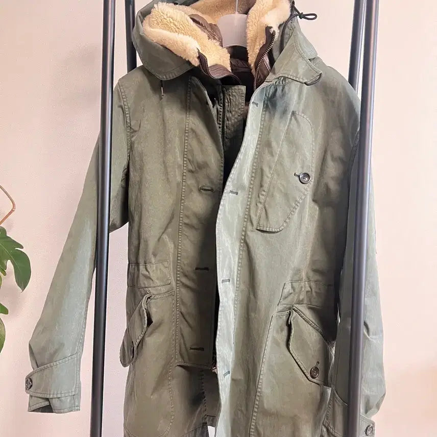 [BUNJANG] NCT Ten OJJ Parka / tenc 스톰파카  (ojj원단)