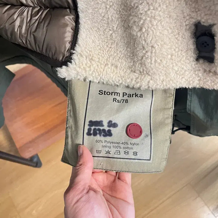 [BUNJANG] NCT Ten OJJ Parka / tenc 스톰파카  (ojj원단)