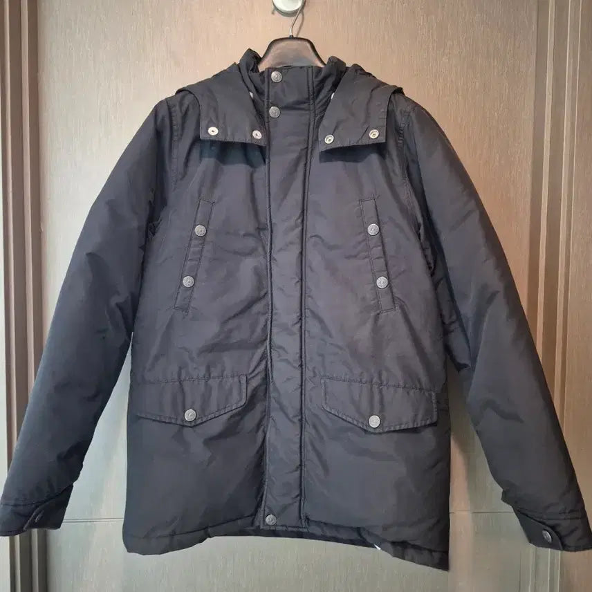 [BUNJANG] Levi's Men's Hooded Padded Jacket S / 리바이스 남성 후드 패딩 S