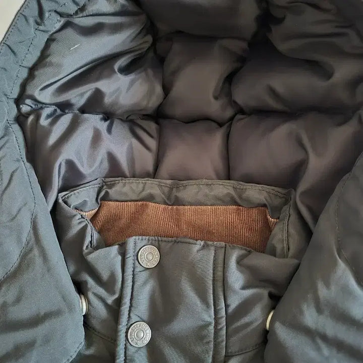 [BUNJANG] Levi's Men's Hooded Padded Jacket S / 리바이스 남성 후드 패딩 S