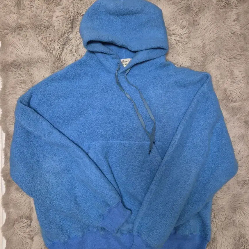 [BUNJANG] Remi Relief Fleece Hoodie / 레미 릴리프 플리스 후드티