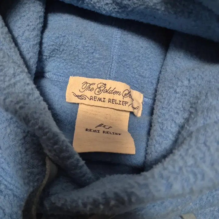 [BUNJANG] Remi Relief Fleece Hoodie / 레미 릴리프 플리스 후드티