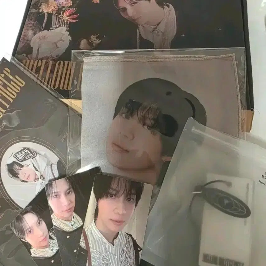 [SOLD OUT] 샤이미 이태민 탬메이트 팬클럽 키트