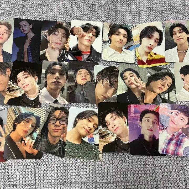 [BUNJANG] Monsta X I.M. Bundle Set Photocard / 몬스타엑스 창균 몬엑 임창균 아이엠 포카 일괄 판매