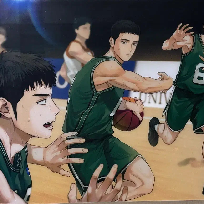 [BUNJANG] Slam Dunk Acrylic Frame / 슬램덩크 슬덩 동댐뿅 배포전 럭드 a상 아크릴 액자