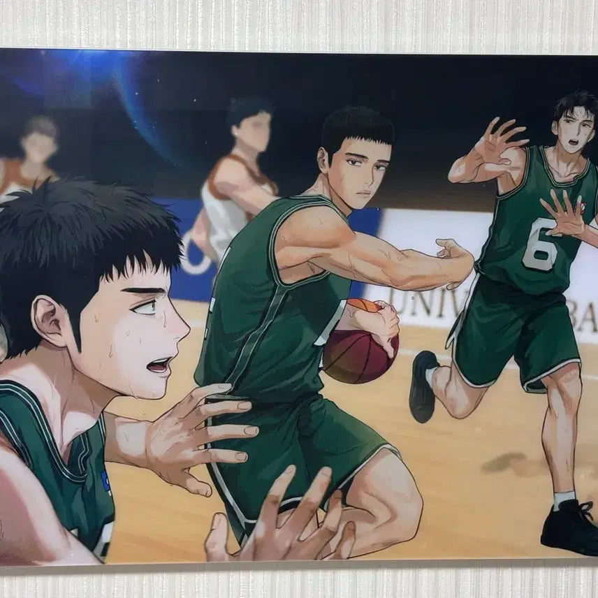 [BUNJANG] Slam Dunk Acrylic Frame / 슬램덩크 슬덩 동댐뿅 배포전 럭드 a상 아크릴 액자