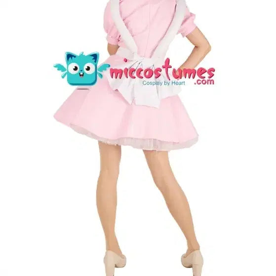 [BUNJANG] Pokemon Nurse Joy Cosplay Costume Set / 포켓몬스터 간호순 코스프레
