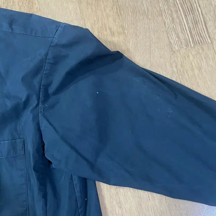 [BUNJANG] Wooyoungmi Cotton Back Logo Shirt / 우영미 코튼 백로고 셔츠 100사이즈