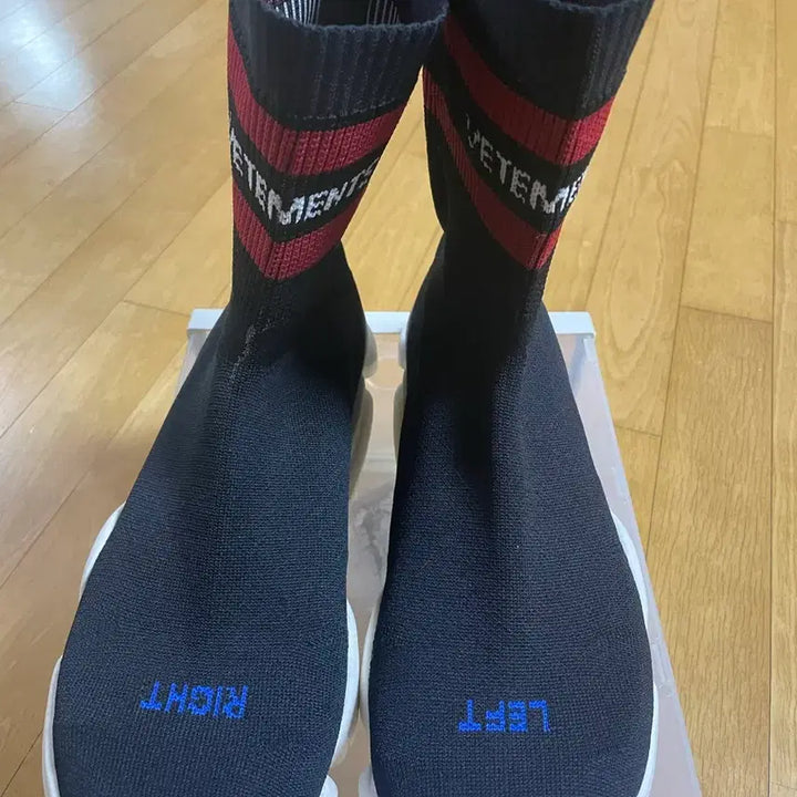 [BUNJANG] Vetements Sock Runner / 베트멍 삭스러너