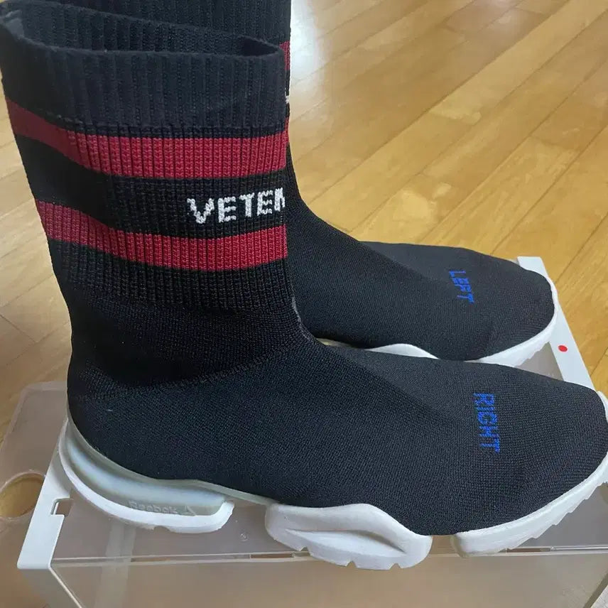 [BUNJANG] Vetements Sock Runner / 베트멍 삭스러너