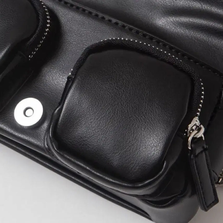 [BUNJANG] Belt Chain Shoulder Bag / 벨트 체인 숄더백