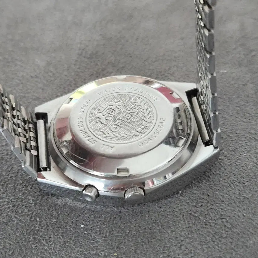 [BUNJANG] Orient Vintage TV Automatic Square Watch / 빈티지 오리엔트 테레비 오토매틱 사각 시계