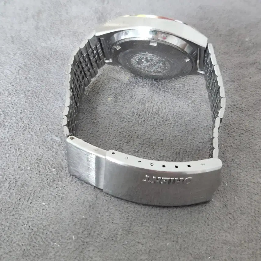 [BUNJANG] Orient Vintage TV Automatic Square Watch / 빈티지 오리엔트 테레비 오토매틱 사각 시계